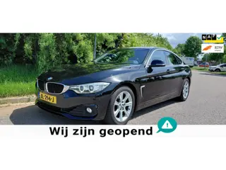 BMW 4-serie Gran Coupé 418i Centennial Executive in Schitterend mooie conditie. Dealer onderhouden e