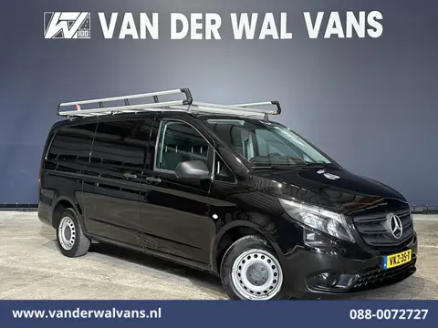 Mercedes-Benz Vito 110 CDI 102pk L2H1 Euro6 Airco | Imperiaal | Camera | Navigatie | Trekhaak | Appl