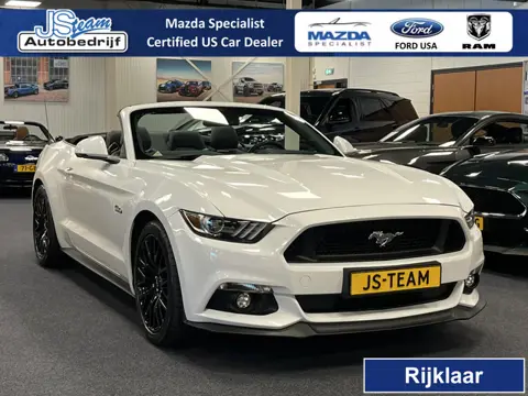 Ford Mustang Convertible 5.0 V8 GT 422PK Automaat Custom Pack Brembo