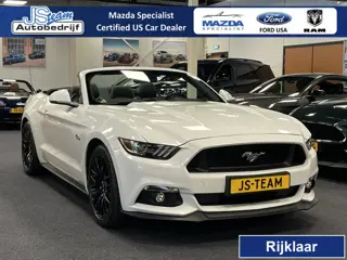 Ford Mustang Convertible 5.0 V8 GT 422PK Automaat Custom Pack Brembo