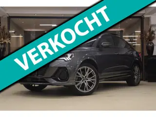 Audi Q3 Sportback 45 TFSI e S Edition 3X S-Line /PANO/KEYLES/STOELV/BOMVOL