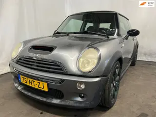 Mini 3-Deurs 1.6 Cooper S Chili SCHADEAUTO!