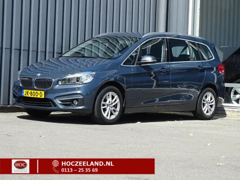 BMW 2 Serie Gran Tourer 218i | Leder | HUD | Bluetooth