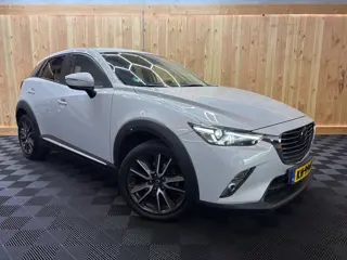 Mazda CX-3 2.0 SkyActiv-G 120 GT-M LEER/PDC/STOELVERW/CLIMA