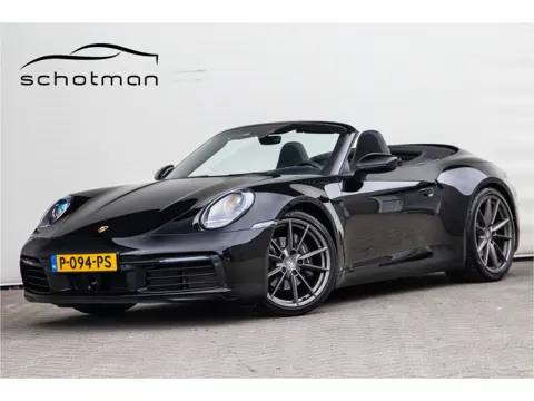 Porsche 911 Cabrio 3.0 Carrera Sportuitlaat, Bose, Leder, Adapt. Cruise. 2020