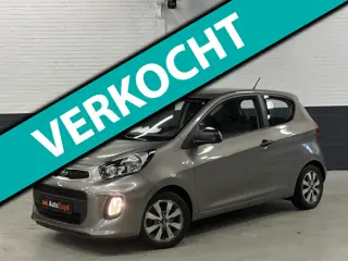 Kia Picanto 1.0 CVVT 3-Deurs Airco / LM-Velgen / Zuinig!