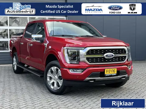 Ford USA F-150 Platinum EcoBoost 406PK SuperCrew | BPM VRIJ | LPG | Laadbakklep | Trekhaak | Panoram