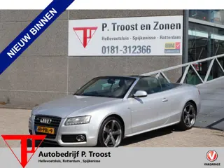 Audi A5 Cabriolet 1.8 TFSI Pro Line 2X S-line Nederlandse auto! Cruise control/Bluetooth/Parkeersens