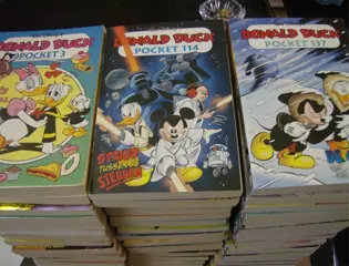 3e serie pockets donald duck adv. 1145