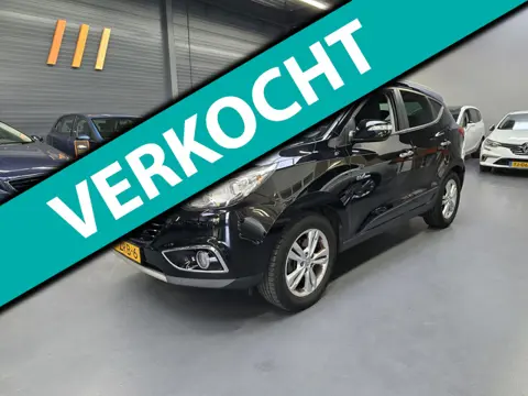 Hyundai Ix35 1.6i GDI Pro LEDER KEYLESS STOEL VERWARMING NAP NL AUTO