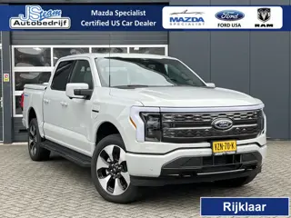 Ford USA F-150 Lightning Platinum Extended Range (510km) SuperCrew | BPM VRIJ | Trekhaak | Panodak |
