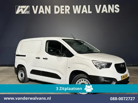 Opel Combo 1.5D 102pk L1H1 Euro6 Airco | 3-Zits | Camera | Navigatie | Apple Carplay | 1500kg Trekha