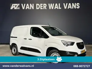 Opel Combo 1.5D 102pk L1H1 Euro6 Airco | 3-Zits | Camera | Navigatie | Apple Carplay | 1500kg Trekha