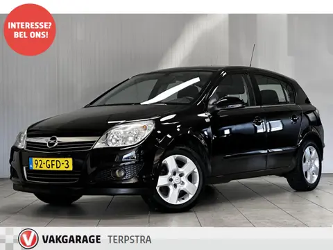 Opel Astra 1.6 Temptation/ Trekhaak/ Airco/ Cruise/ Radio-CD/ Elek.Pakket/ Isofix/ Metallic Lak/ C.V