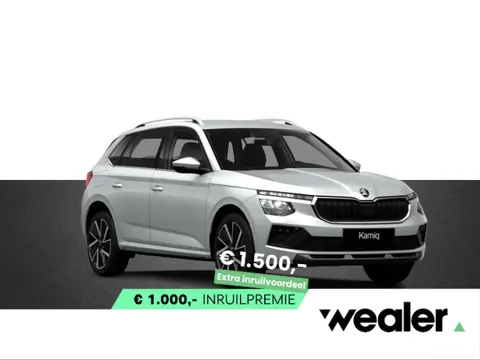 Škoda Kamiq Business Edition 1.0 TSI 115 PK SUV 7 versn. | Trekhaak | Winterpakket | Camera | Elektr