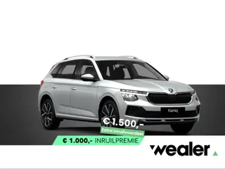 Škoda Kamiq Business Edition 1.0 TSI 115 PK SUV 7 versn. | Trekhaak | Winterpakket | Camera | Elektr