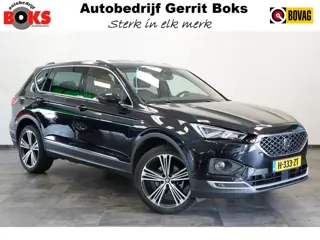 SEAT Tarraco 1.5 TSI Xcellence 7p. Cruise/Climate Carplay Leder NAP!! Dealer onderhouden!