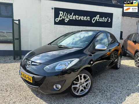 Mazda 2 1.3 Silver Edition 77.000KM | 1e Eigenaar | Airco | Cruise | Navi | LM | PDC