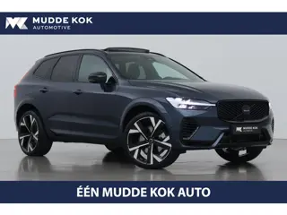 Volvo XC60 T6 Plug-in hybrid Ultra Black Edition | ACC | Luchtvering | Panoramadak | Bowers&Wilkins 