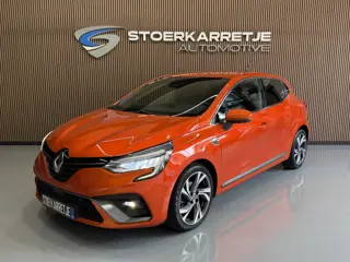 Renault Clio 1.0 TCe 100pk R.S. Line | Groot Navi | Camera | Carplay | 17 inch | Sport stoelen | 100