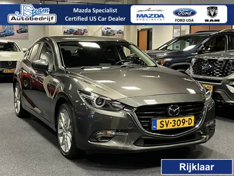 Mazda 3 2.0 SkyActiv-G GT-M 120PK Navi Leder Bose Cruise Head Up Display Trekhaak