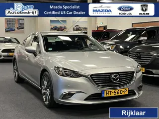 Mazda 6 Sedan 2.0 SkyActiv-G 165PK TS+ Automaat Camera 19inch Trekhaak