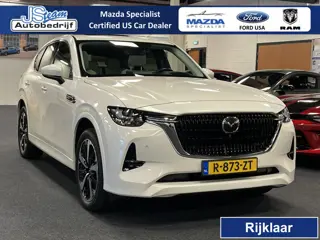 Mazda CX-60 2.5 e-SkyActiv PHEV Automaat 327PK Takumi Met alle pakketten Plug-in Hybride