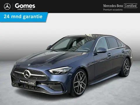Mercedes-Benz C-klasse 180 AMG Line | Trekhaak | Panoramadak | | Head Up display
