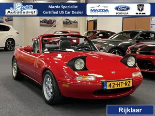 Mazda MX-5 NA Roadster 1.6i Classic Label 12 Maanden Bovag Garantie