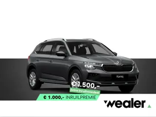 Škoda Kamiq Business Edition 1.0 TSI 115 PK 7 versn. | Trekhaak | Winterpakket | Camera | Elektrisch
