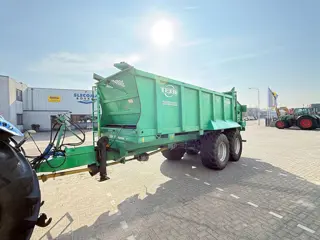 Tebbe HS 160  Meststrooier