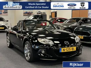 Mazda MX-5 NC Roadster Coupe 1.8i Hanabi Limited Airco Leder