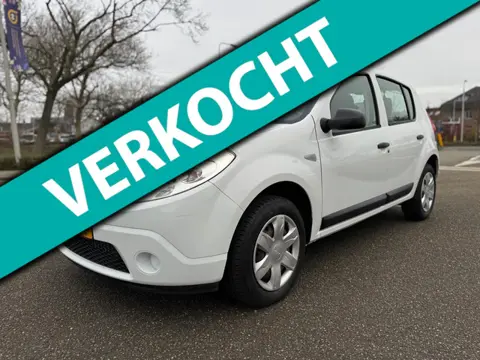 Dacia Sandero 1.2 Ambiance / 1e.eigenaar / airco / nap…….