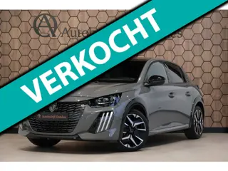Peugeot 208 1.2 PureTech 100 GT Nardo Grey *PANORAMADAK* 11.656km UNIEK 360° Camera/MirrorScreen