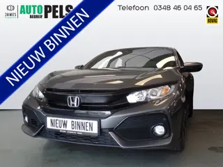 Honda Civic 1.0 i-VTEC 130pk Elegance, Nieuw model!!, Navigatie, Adaptive cruise controle, Achteruit