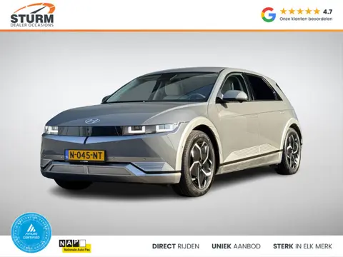 Hyundai IONIQ 5 Lounge 73kWh SoH 96% incl. Trekhaak Afneembaar!