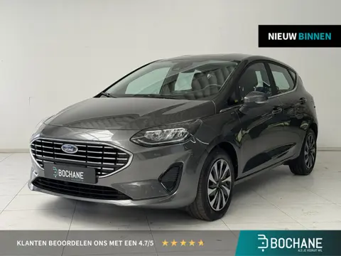 Ford Fiesta 1.0 EcoBoost Titanium | Apple CarPlay / Android Auto | Parkeersensoren | Cruise Control 
