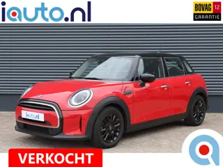 MINI 5-deurs 1.5 Cooper Premium Plus Pano/Leder/LED/Keyless/Camera/Head-up/CarPlay