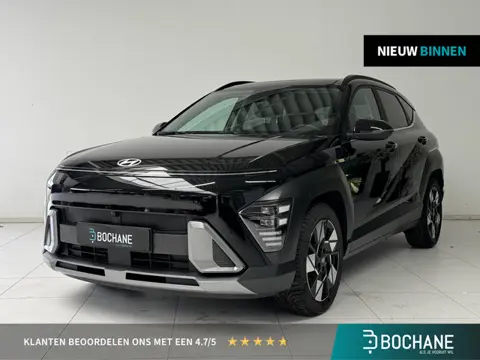 Hyundai Kona 1.6 GDI HEV Premium Sky | Navigatie | 360° Camera | BOSE-Audio | Stoelverwarming | Pano