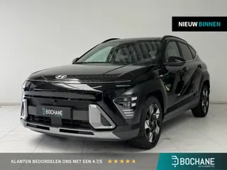 Hyundai Kona 1.6 GDI HEV Premium Sky | Navigatie | 360° Camera | BOSE-Audio | Stoelverwarming | Pano
