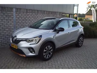 Renault Captur 1.3 TCe 130 Intens Autom Navi Apple Carplay Camera Sportst Stoelverw Clima Cruise LED