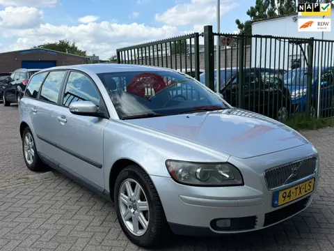 Volvo V50 1.8 Edition I 1e eigenaar airco trekhaak elektrische ramen cv op afs