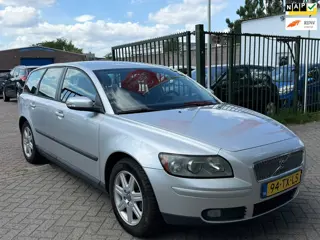 Volvo V50 1.8 Edition I 1e eigenaar airco trekhaak elektrische ramen cv op afs