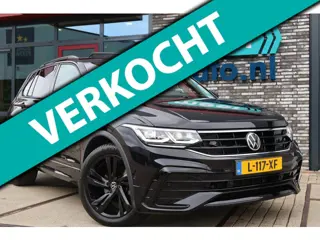 Volkswagen Tiguan 1.5 TSI 3x R-LINE DSG VOL! PANO l HUD l MATRIX l KEYLESS l BLACK PACK l VIRTUAL l 