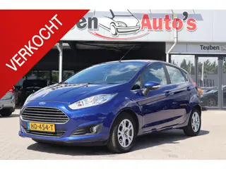 Ford Fiesta 1.5 TDCi Titanium Lease | Climate control | Cuise control | PDC | Dealer onderhouden!