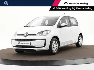 Volkswagen Up! 1.0 65pk · Airco · Bluetooth · Telefoonhouder · Lane Assist · Dab Radio · All Season 