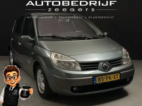 Renault Scénic 1.6-16V Authentique Comfort *Automaat*Full Leather*