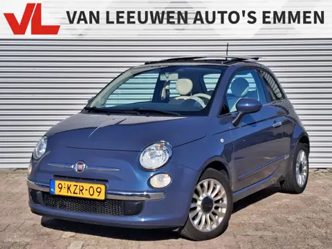 Fiat 500 0.9 TwinAir Lounge | Nieuw Binnen! | Pano | Leder | NAP