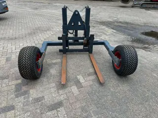 Knikmops Pallettransportwagen