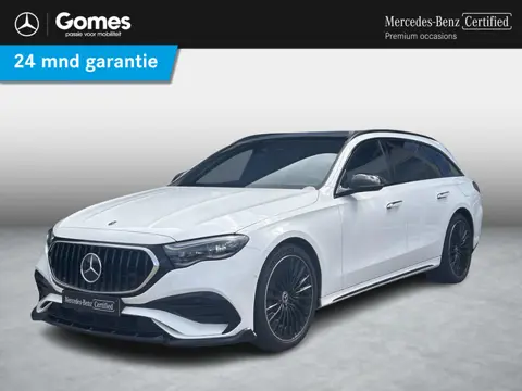 Mercedes-Benz E-klasse Estate 300 e AMG Line | Superscreen | Panoramadak | Trekhaak